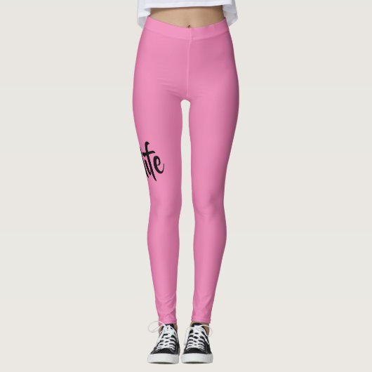 Liebe Life Stretching Ladys Leggings (Vorderseite)