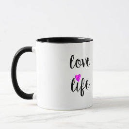 Liebe Life Tasse