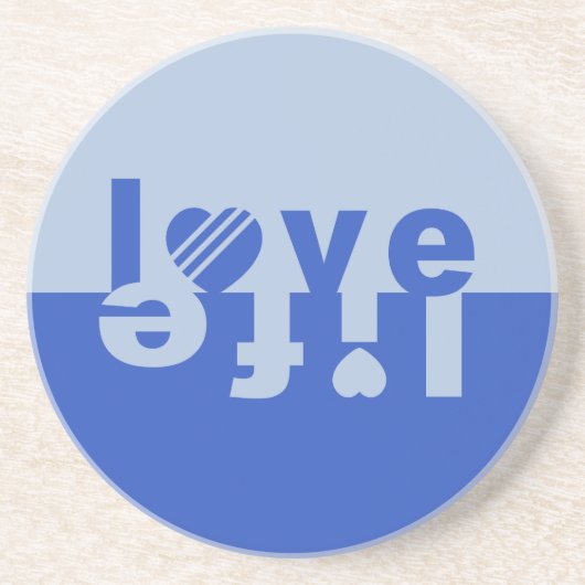 LIEBE LIFE UNTERSETZER (Vorne)