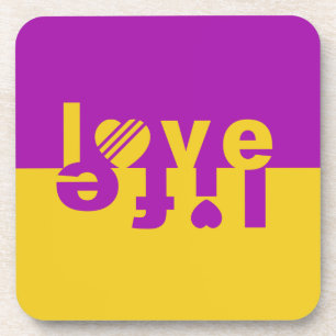 LIEBE LIFE-Untersetzer Untersetzer