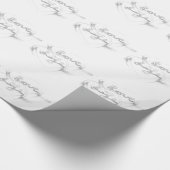 Liebe Life Wrapping Paper Geschenkpapier (Ecke)