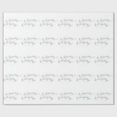 Liebe Life Wrapping Paper Geschenkpapier (Flach)