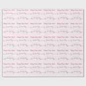 Liebe Life Wrapping Paper Geschenkpapier (Flach)