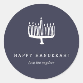 Liebe + Light Hanukkah Holiday Stickers - Light