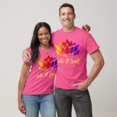 Liebe Light Lotus Spiritual Reiki Yoga T-Shirt (Unisex)