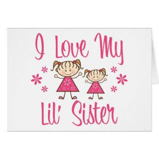Liebe Lil Sister Pink Girls