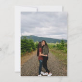 Liebe Lilac Save The Date (Rückseite)