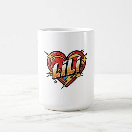 Liebe Lili Kaffeetasse (Mittel)