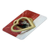 Liebe, Lilo - Herzkatze / Kitten Magnet (Linke Seite)