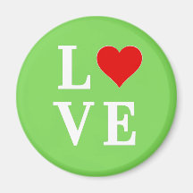 LIEBE Lime Green Modern