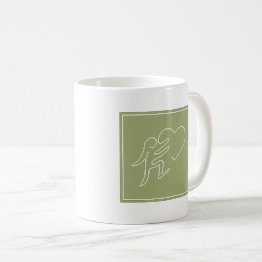 LIEBE (LIMON) KAFFEETASSE (VorderseiteRechts)