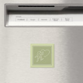 LIEBE (LIMON) MAGNET (In Situ (Geschirrspüler))