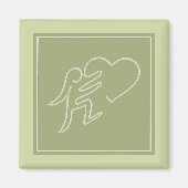 LIEBE (LIMON) MAGNET (Vorne)
