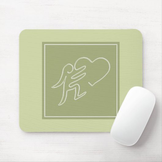 LIEBE (LIMON) MOUSEPAD (Mit Mouse)