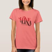Liebe Lina Womens T-Shirt (Vorderseite)