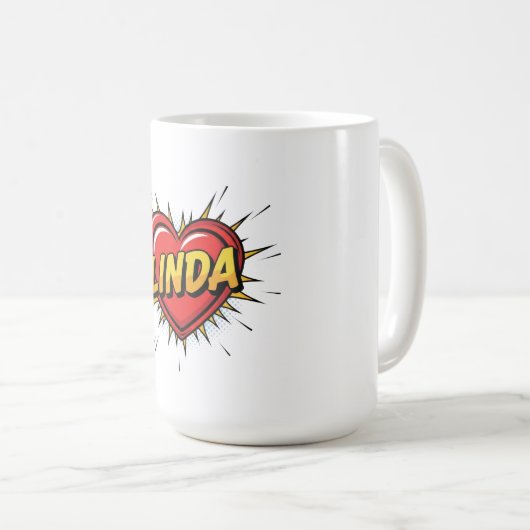 Liebe Linda Kaffeetasse (VorderseiteRechts)