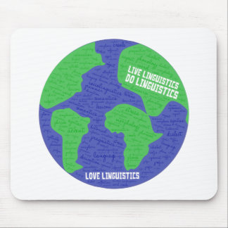 Liebe Linguistics Mousepad