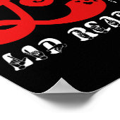 Liebe Lip Lesen Hörverlust Bewusstsein Poster (Ecke)