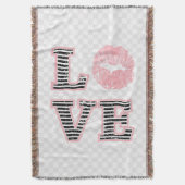 Liebe-Lippen Decke (Vorderseite Vertikal)