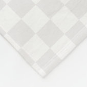 Liebe-Lippen Fleecedecke (Ecke)