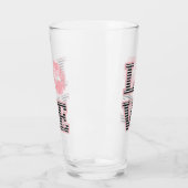 Liebe-Lippen Glas (Links)