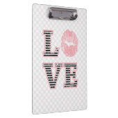 Liebe Lippen Klemmbrett (Rechts)