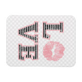 Liebe Lippen Magnet (Horizontal)