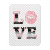 Liebe Lippen Magnet (Vertikal)