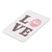 Liebe Lippen Magnet (Linke Seite)