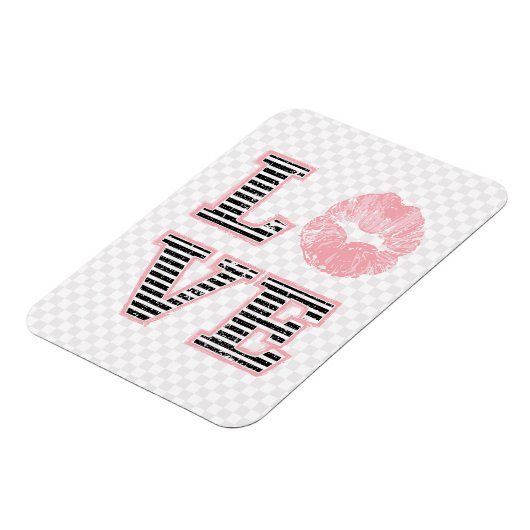 Liebe Lippen Magnet (Linke Seite)