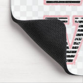 Liebe-Lippen Mousepad (Ecke)