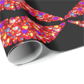 Liebe Lippen Packpapier (Rolleneckpunkt)