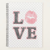 Liebe Lippen Planer (Vorderseite)