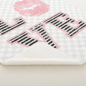 Liebe Lippen Sherpadecke (3/4)