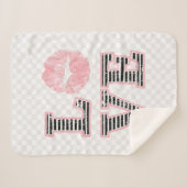 Liebe Lippen Sherpadecke (Vorderseite (Horizontal))