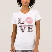 Liebe-Lippen T-Shirt (Vorderseite)