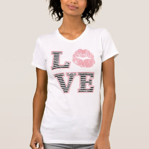 Liebe-Lippen T-Shirt