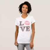 Liebe-Lippen T-Shirt (Vorne ganz)