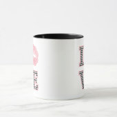 Liebe-Lippen Tasse (Zentrum)