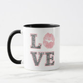 Liebe-Lippen Tasse (Links)