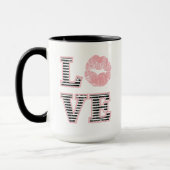 Liebe-Lippen Tasse (Links)