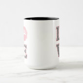 Liebe-Lippen Tasse (Zentrum)