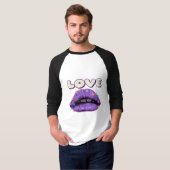 Liebe Lips Graphic T - Shirt (Vorne ganz)