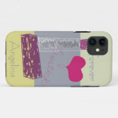 Liebe Lipstick Case-Mate iPhone Hülle (Rückseite (Horizontal))