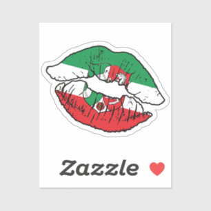 Liebe Lipstick Nordrhein-Westfalen Aufkleber