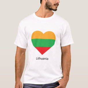Liebe Litauen T-Shirt