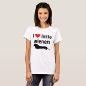 LIEBE LITTLE DACKELN T-SHIRT (Vorne ganz)