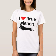 Liebe LITTLE DACKELN T-SHIRT