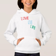 Liebe Live Life T - Shirt