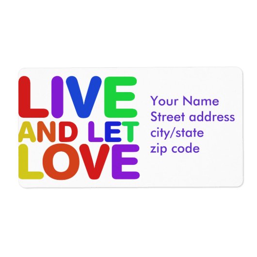 Liebe live und gelassen (Vorne)